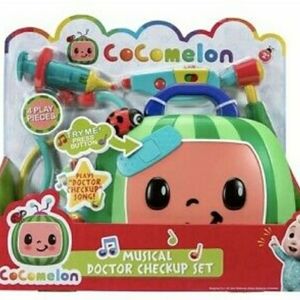 COCOMELON Musical Doctor Checkup Set Case